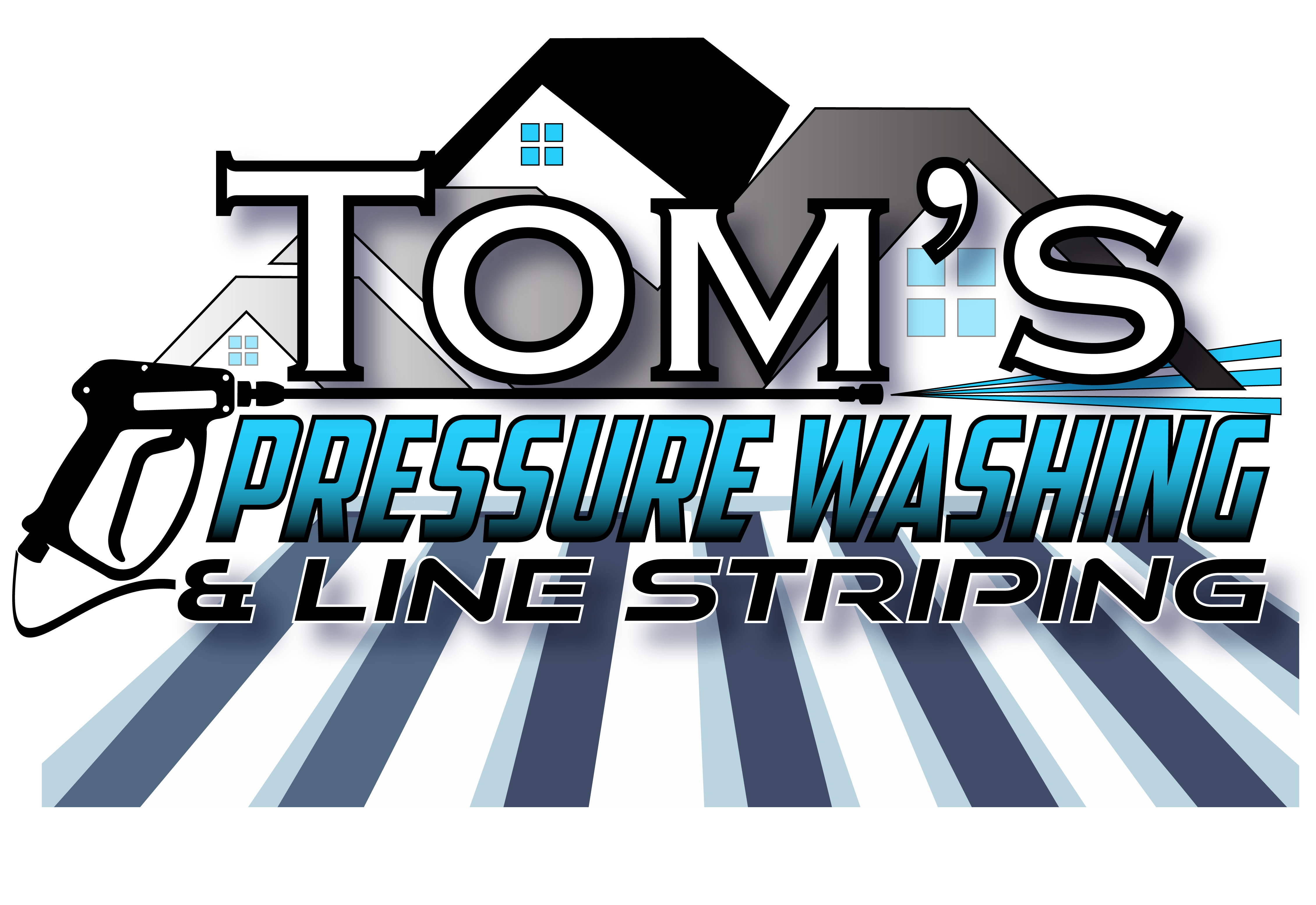 Tom's Pressure Washing and Line Striping Central Florida